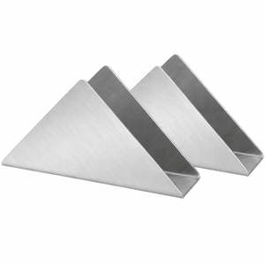 Modern Bar <b>Napkin</b> <b>Holder</b> With Anti Slip Base Sleek Design Space Saving Stand Perfect For Bars Restaurants Cafes And Home Tables - Product Image 1