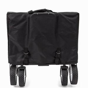 Chariot <span class=keywords><strong>de</strong></span> jardin pliable avec roues tout-terrain, chariot <span class=keywords><strong>de</strong></span> courses, chariot <span class=keywords><strong>de</strong></span> marché, chariot <span class=keywords><strong>de</strong></span> <span class=keywords><strong>camping</strong></span> portable - Product Image 2