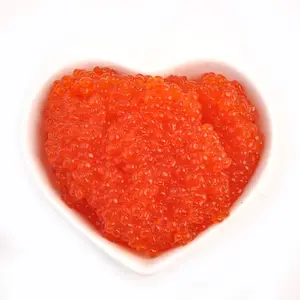 Delectable Frozen Salmon Green Roe for Delicious Seafood meals