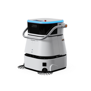 Wholesale Allybot Intelligent Auto Sweeping Washing Vacuum <b>Floor</b> Scrubber Commercial Cleaning Robot for Hotel Airport Factory - Product Image 2