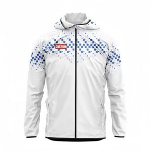 Chándales de hombre superventas, diseño de bloque, estampado de lujo, gimnasio, personalizado, de gran tamaño, con cremallera, chándal holgado, jersey para hombre - Product Image 4