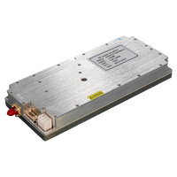 Módulo LORA Personalizado de 50W 30W 100W, Amplificador de Potencia RF de Estado Sólido, Amplificador de Potencia de Onda Continua de Alta Potencia para 5725-5850MHz