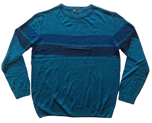 เสื้อสเวตเตอร์คอกลมแฟชั่นสำหรับผู้ชาย ผ้าโพลีเอสเตอร์/คอตตอนถักแบบสั่งทำพิเศษ ป้องกันการยับ ผ้าเรียบ หลายสี ระบายอากาศได้ดี เหมาะสำหรับฤดูหนาว - Product Image 1