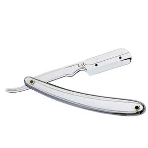 Rasoir professionnel en acier inoxydable rasoir de sécurité manche en bois lame japonaise rasoir pliant Instruments chirurgicaux - Product Image 1