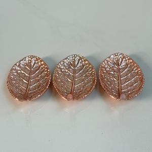 R B Overseas Lot de 3 bols à fruits secs en feuilles de haute qualité pour l'occasion de mariage et de fête avec le prix le plus bas en Inde - Product Image 6