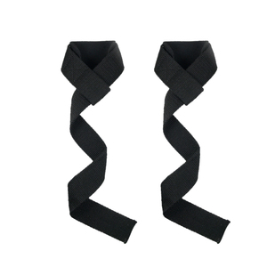 Muñequeras de Neopreno Transpirables con Correas de Algodón para Levantamiento de Pesas, Soporte de Gimnasio, Logotipo Personalizable, Agarre para Manos - Product Image 6