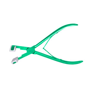 เทปกาวสำหรับต่อผมปลายแบนคีมต่อผมทำจากสเตนเลสสตีล - Product Image 1