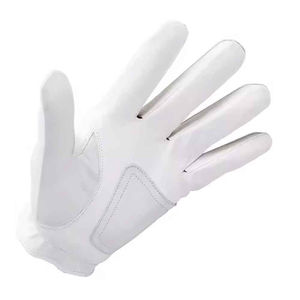 ถุงมือตีเบสบอลหนังแกะดีไซน์ทนทานปรับสายรัดข้อมือกันลื่นสำหรับฝึกซ้อมกีฬา - Product Image 1