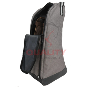 Sac de casque de cheval personnalisé conçu pour les cavaliers équestres et doté d'un rembourrage de qualité supérieure résistant aux rayures. - Product Image 1