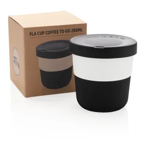 Sustainable <b>PLA</b> Mug for Coffee to Go Eco-Friendly Drink Cup for On-The-Go Convenience - Product Image 6