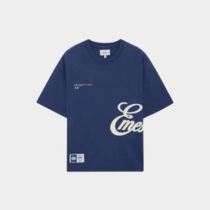 Camiseta holgada negra con diseño de estrella, camisetas de moda de gran tamaño, superventas, Camiseta de algodón con estampado personalizado genuino - Product Image 3