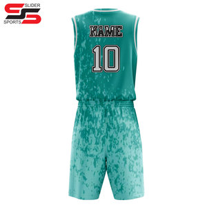 Camiseta de baloncesto personalizada sublimación térmica transpirable cómodo conjunto de uniforme de baloncesto profesional - Product Image 2