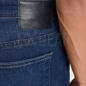 Pantalones vaqueros de servicio OEM de último diseño para hombre, pantalones vaqueros cómodos de calidad superior para hombre a la venta - Product Image 6