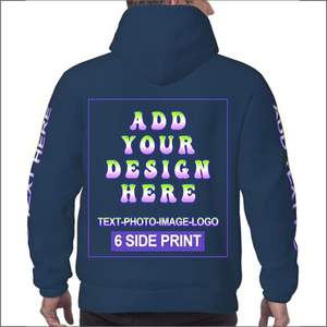 เสื้อมีฮู้ดรุ่นเฮฟวีเวตใส่ได้ทั้งชายและหญิงสินค้า2025ฤดูหนาวที่ผ่านการปรับแต่งมาใหม่ - Product Image 2
