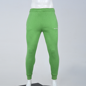 Pantalon personnalisé pour hommes, jogging en molleton de coton, pantalon de survêtement doux, respirant et confortable pour tenue décontractée, gym et streetwear - Product Image 1