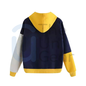 เสื้อฮู้ดผู้ชายแบบสวมหัวสตรีทแวร์ฤดูหนาว คุณภาพสูง ระบายอากาศได้ดี ผลิตจากผ้าฝ้ายฟลีซ 100% รับผลิตตามแบบ OEM ขายส่ง - Product Image 4