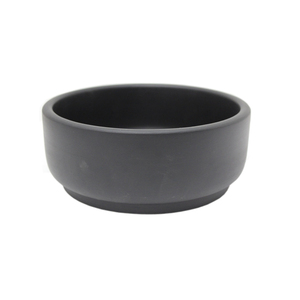 Cuenco para servir comida de forma redonda de madera de nuevo diseño con acabado Natural para cocina, mesa de comedor, cuencos para servir comida hechos a mano a granel - Product Image 2
