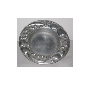 Posavasos de Aluminio para Botellas de Vino, Diseño de Flores Martilladas, Decoración de Mesa, Producto Más Vendido - Product Image 6