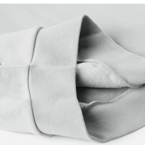 Sweat à capuche ample pour hommes de qualité supérieure en coton lourd polaire Baggy Street Fashion Factory Direct - Product Image 4