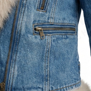 Chaqueta Vaquera de Algodón Teñido de Lona Transpirable para Hombre, Estilo Casual, Manga Regular, Nueva Colección Otoño Invierno, Alta Calidad - Product Image 5