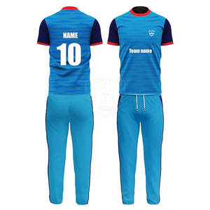 Uniforme de cricket à séchage rapide uniforme de cricket à usage professionnel pour adulte - Product Image 1