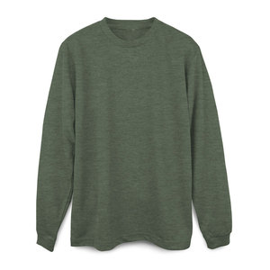 Camiseta de Manga Larga con Cuello Redondo y Hombros Descubiertos para Mujer, Estilo Nuevo, Primavera-Otoño - Product Image 2