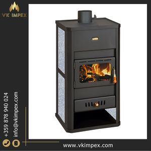 Meilleures ventes de foyers à bois modernes autoportants Excellente qualité Économe en énergie pour l'intérieur pour les hôtels Fonte - Product Image 3