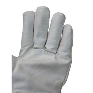 Gants de soudage Tig résistants à l'usure Gants de travail en cuir Gants de protection du travail en peau de vache personnalisés - Product Image 6