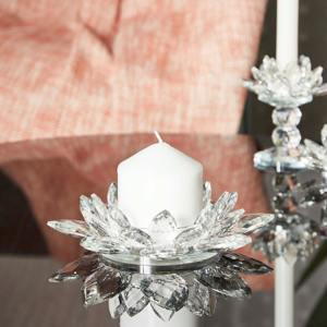 เชิงเทียนหรูหราตกแต่งบ้านสำเนียงตารางที่ทันสมัยกลางห้องนั่งเล่นที่ทันสมัยตกแต่งห้องนอน - Product Image 4