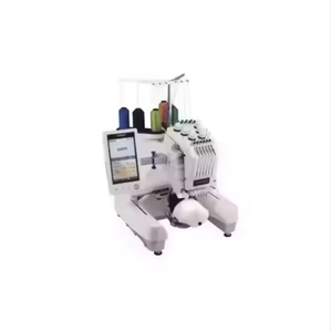 Máquina de Coser y Bordar Mini Programable de Alto Rendimiento Pr650e de 6 Agujas para Uso Doméstico y en Pequeños Talleres - Product Image 1
