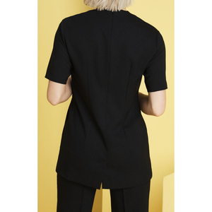 Túnica de Salón de Belleza con Logotipo Personalizado y Opciones de Color, Uniforme de Esteticista, Camisa de Personal de Hotel, Uniforme de Recepcionista, Túnica de Spa de Uñas - Product Image 6