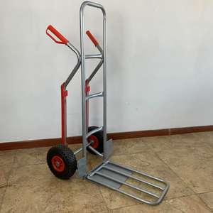 Настраиваемая Складная пляжная тележка Yonk с алюминиевой конструкцией, двухколесная платформа для воздушных шаров-OEM поддерживается для использования инструментов - Product Image 4