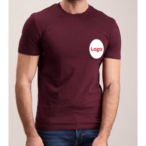 T-shirt personnalisé OEM pour homme, nouvel arrivage, vêtements pour homme à manches courtes et épaules tombantes, streetwear, T-shirt durable imprimé de logo privé solide - Product Image 3