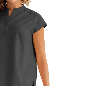 Calidad superior mujeres Hospital Enfermeras Scrubs Venta al por mayor todos los colores y tamaños disponibles fácil de usar Hecho con poliéster - Product Image 4