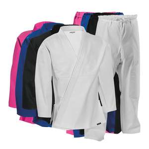 Vinor Sports High Quality 100% Cotton Karate Uniforms/<b>Jackets</b>-Durable Breathable Custom Logo Sialkot Pakistan Martial Arts Wear - Product Image 3