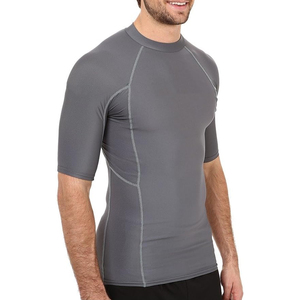 Camisas de compresión de gimnasio para hombre personalizadas, manga larga, secado rápido, deportes, capa base, LICRA/poliéster - Product Image 4