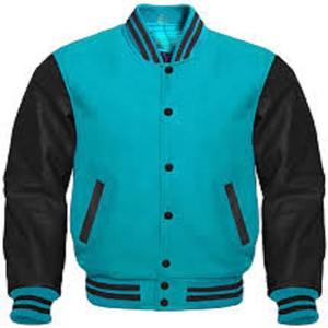 FITME SPORTS Chaqueta Varsity Unisex Reversible Lana/Poliéster Shell Seda A prueba de viento Impermeable Secado rápido Transpirable Anti-UV - Product Image 1