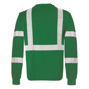 เสื้อยืดแขนยาวสะท้อนแสงสำหรับงานก่อสร้าง - Product Image 6