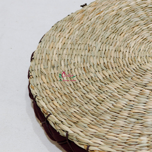 Manteles Individuales Hechos a Mano con Jacinto de Agua, Manteles Ecológicos Tejidos para Mesa de Comedor para el Hogar, Bodas y Restaurantes - Product Image 6