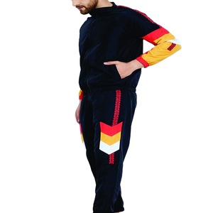 Conjunto de joggers con capucha y cremallera personalizado de fábrica OEM, chándal cortavientos ligero de nailon impermeable 2025 - Product Image 2