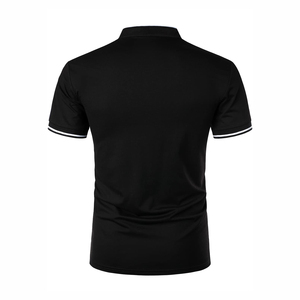 Polos de marca de Venta caliente Ropa de hombre Tops de verano Tallas grandes Manga corta Casual Algodón Moda Polos - Product Image 3