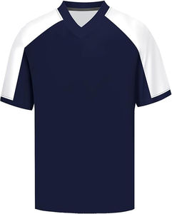Camiseta de Rugby de Manga Corta Sublimada Personalizada, Uniforme de Fútbol Americano Transpirable, Camiseta Estampada en Blanco para Uso en Verano - Product Image 5