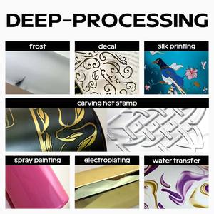 Nordic cetak layar botol roh kaca hitam Matte bening 700ml <span class=keywords><strong>750ml</strong></span> untuk wiski Gin Vodka Rum Tequila Premium Minuman Keras - Product Image 5