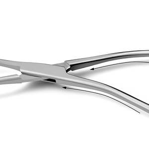 Young Tongue Forceps <b>Surgical</b> Oral Medical Clamp Seizing Forceps with Rubber Jaws Stainless Steel <b>Surgical</b> <b>Instruments</b> - Product Image 5