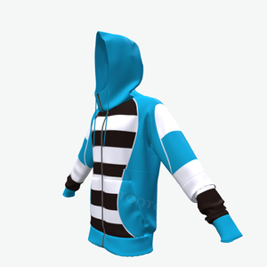 Automne hiver hommes 100% coton sweats mode couleur blocage pulls à capuche Streetwear solide motif Offre Spéciale - Product Image 2