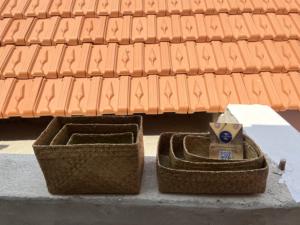 Caja de paja de algas marinas personalizable con tapa, fabricante de cestas de paja, producto respetuoso con el medio ambiente sostenible directo de Vietnam - Product Image 3