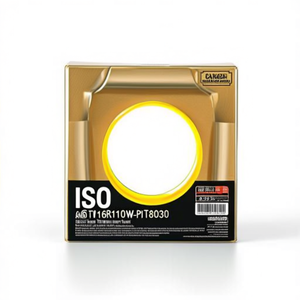 Inserto Indexable para Torneado de Roscas ISO TN 16NR110W-P1T8030, Paquete de 5, con Diámetro Interior de 9.525 mm, para Torneado de Piezas - Product Image 2
