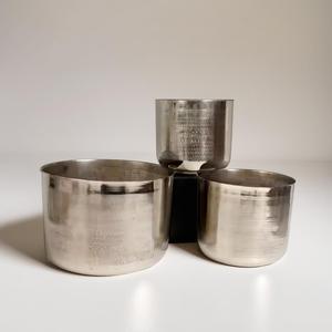 Modern Metal Planter in Small and <b>Large</b> Sizes for <b>Candle</b> Holders <b>Lanterns</b> <b>Candle</b> Jars - Product Image 1