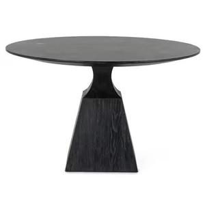 Sunshine, Soporte redondo de madera negro para Tartas, Base de Plato, decoración, tablero negro para Tartas de magdalenas para Postres, utensilios para hornear pasteles, herramientas de exhibición - Product Image 3