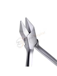 Meilleure qualité Instrument dentaire orthodontique Adam Plier Manual 0.040 \ "Wire Bending German Stainless Steel - Product Image 2